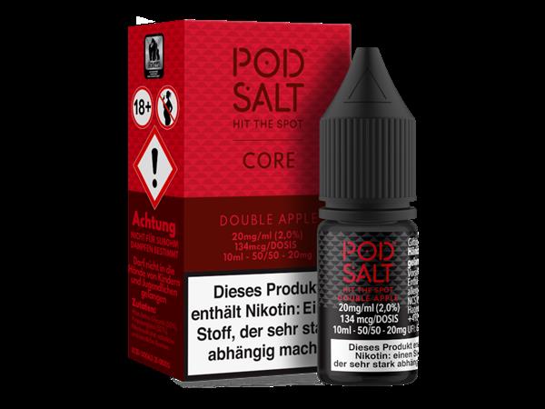 POD SALT Core - Double Apple - Nikotinsalz Liquid 20 mg/ml